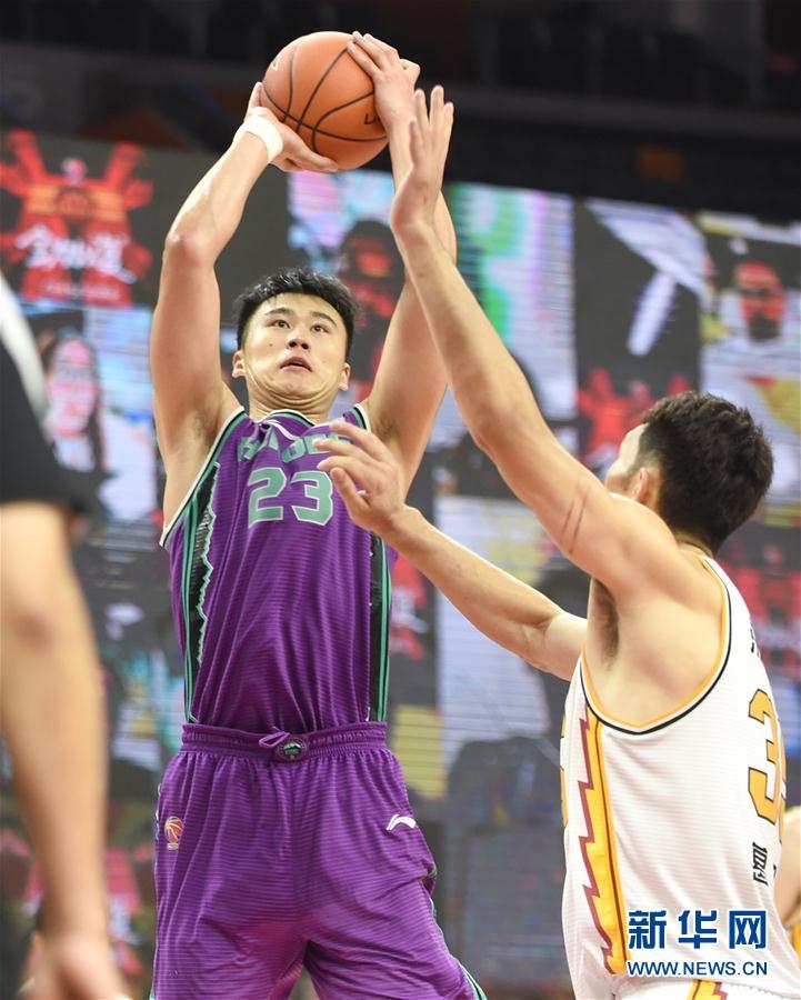 (體育)(2)籃球——CBA復(fù)賽第一階段:山西汾酒股份勝山東西王