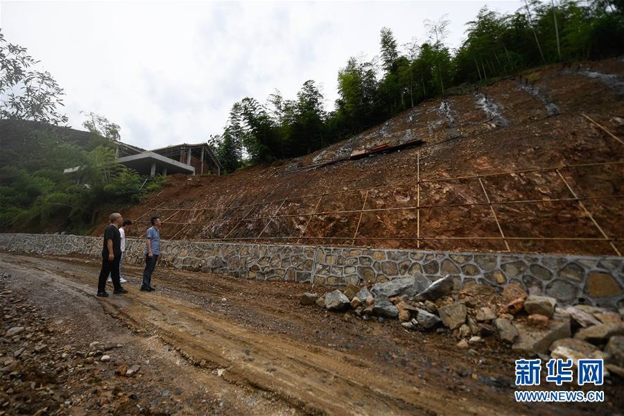 (防汛抗洪)(6)浙江湖州:密切監(jiān)測 防汛避險