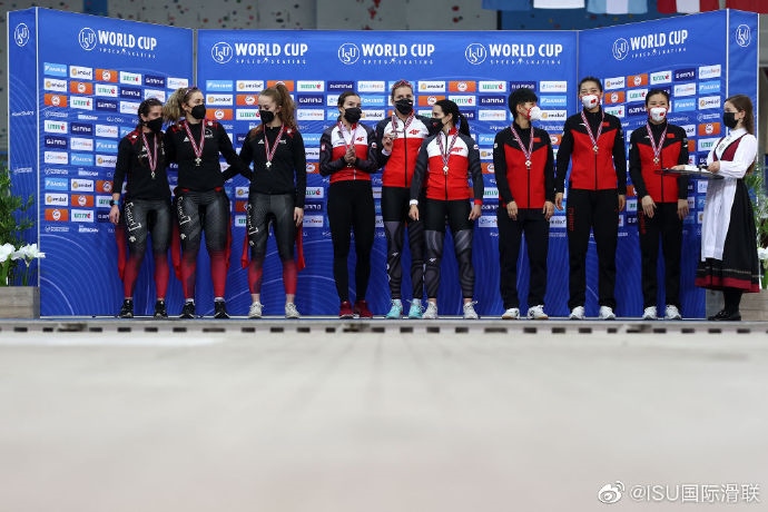圖片來源：國際滑冰聯(lián)盟官方微博。
