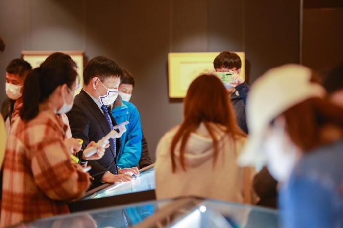 預(yù)展現(xiàn)場。拍賣行供圖