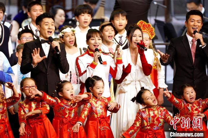 6日，“相約北京”奧林匹克文化節(jié)暨第22屆“相約北京”國(guó)際藝術(shù)節(jié)在京開(kāi)幕?！?lt;a target='_blank' href='/'>中新社</a>記者 富田 攝