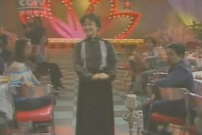 圖片來(lái)源：1983年央視春晚視頻截圖