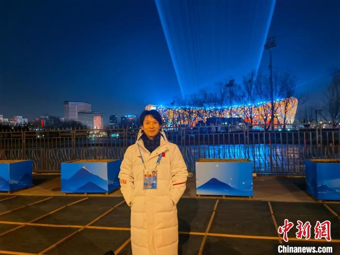 北京冬奧會開閉幕式主創(chuàng)、閉幕式舞蹈總監(jiān)、北京舞蹈學(xué)院教育學(xué)院副院長張文海。　張文海 供圖