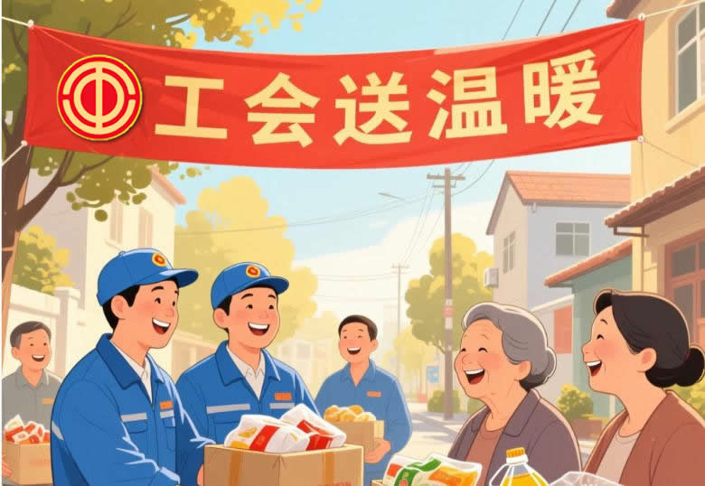 全國總工會(huì)慰問組深入內(nèi)蒙古送溫暖