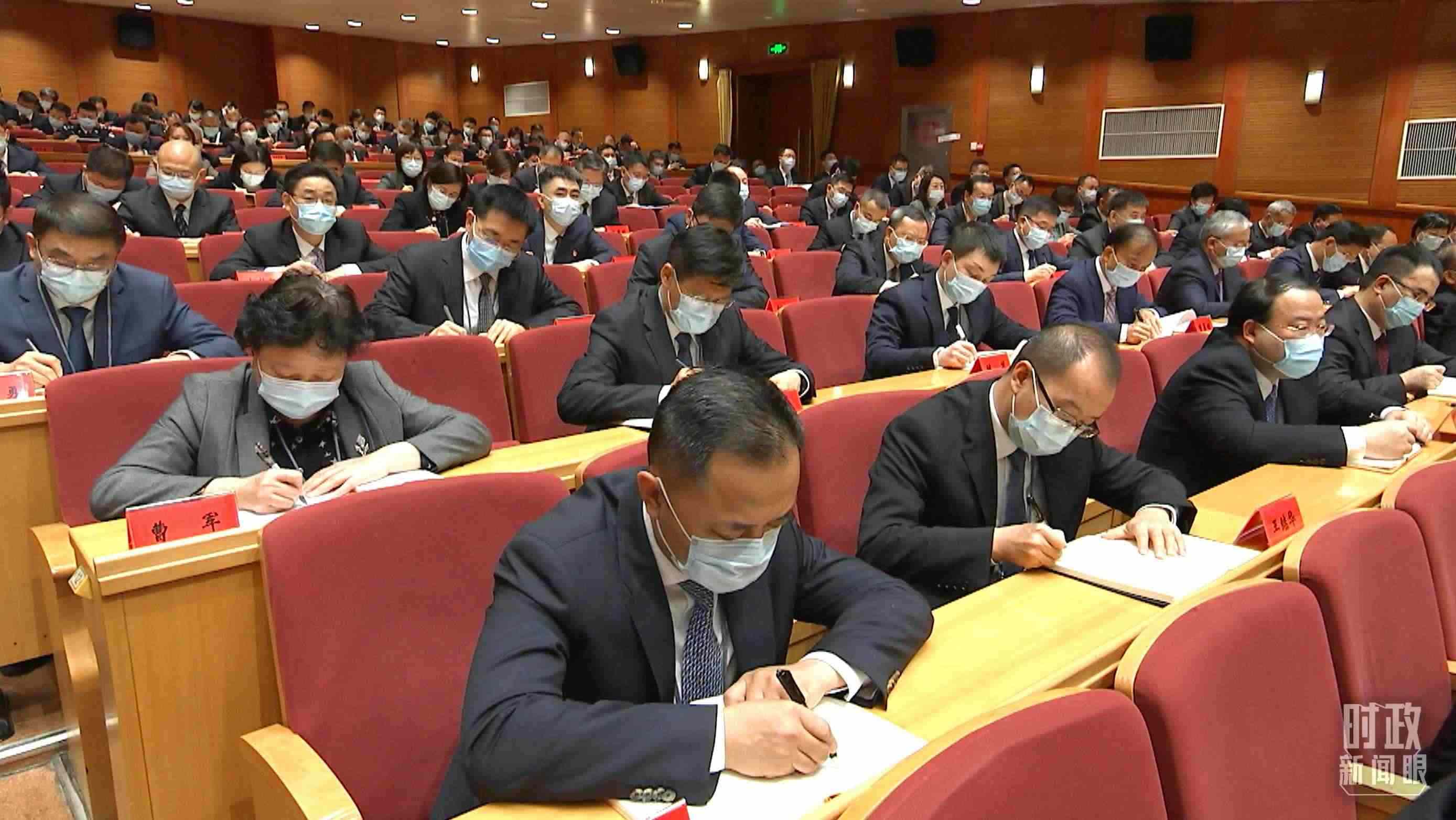 △慶祝大會(huì)暨開學(xué)典禮現(xiàn)場(chǎng)。（總臺(tái)央視記者馬超拍攝）