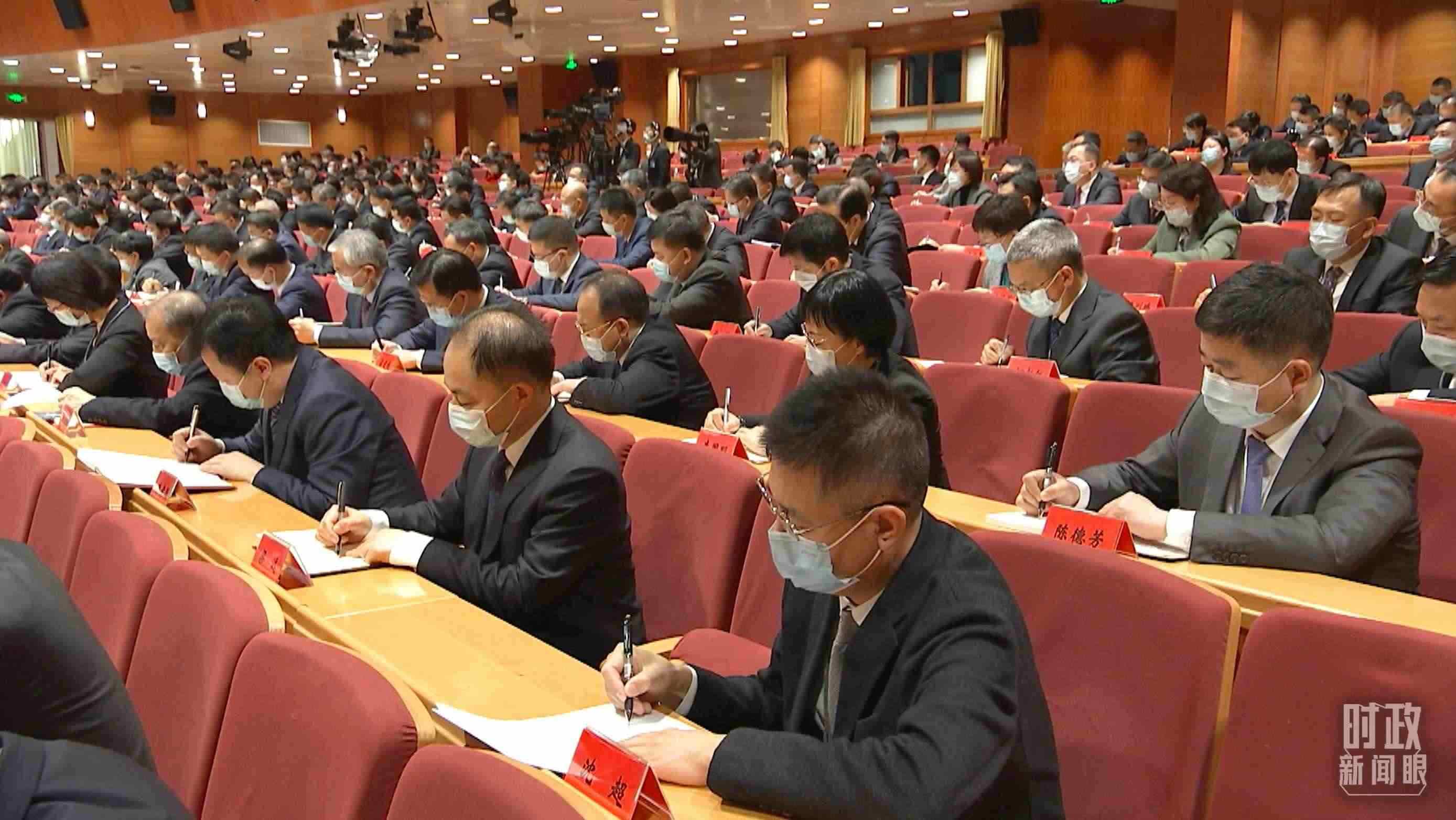 △慶祝大會(huì)暨開學(xué)典禮現(xiàn)場(chǎng)。（總臺(tái)央視記者段德文拍攝）