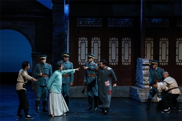 《斷金》劇照。龍馬社供圖