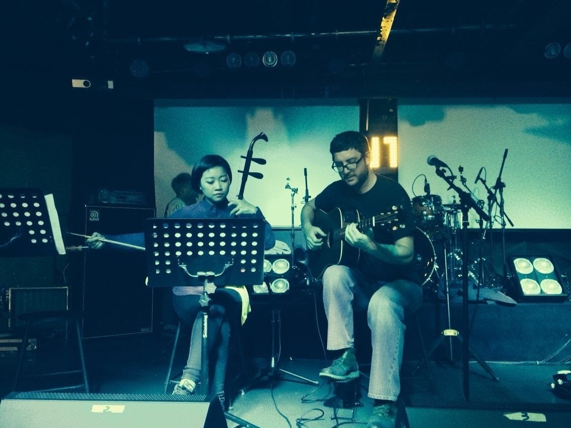 葛瑞斯·波尼洛在成都演出。資料照片