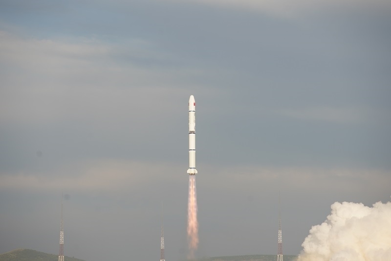 我國成功發(fā)射環(huán)境減災(zāi)二號06星。太原衛(wèi)星發(fā)射中心供圖