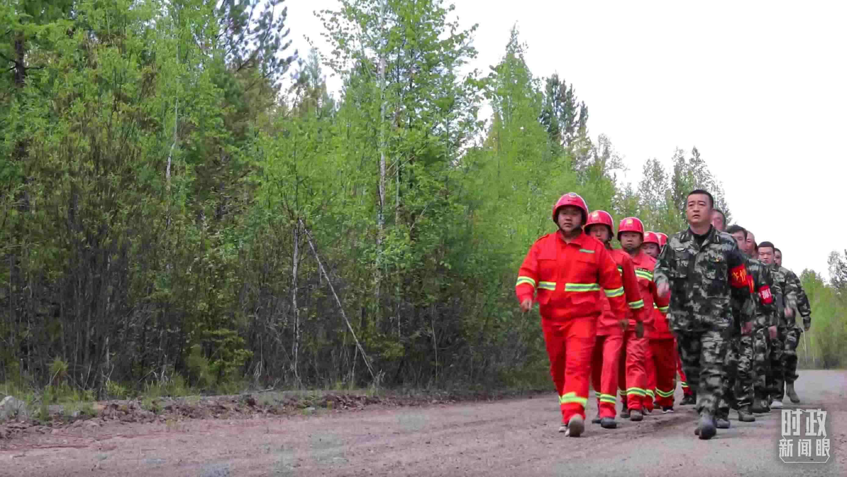 △林場里的森林巡護(hù)。