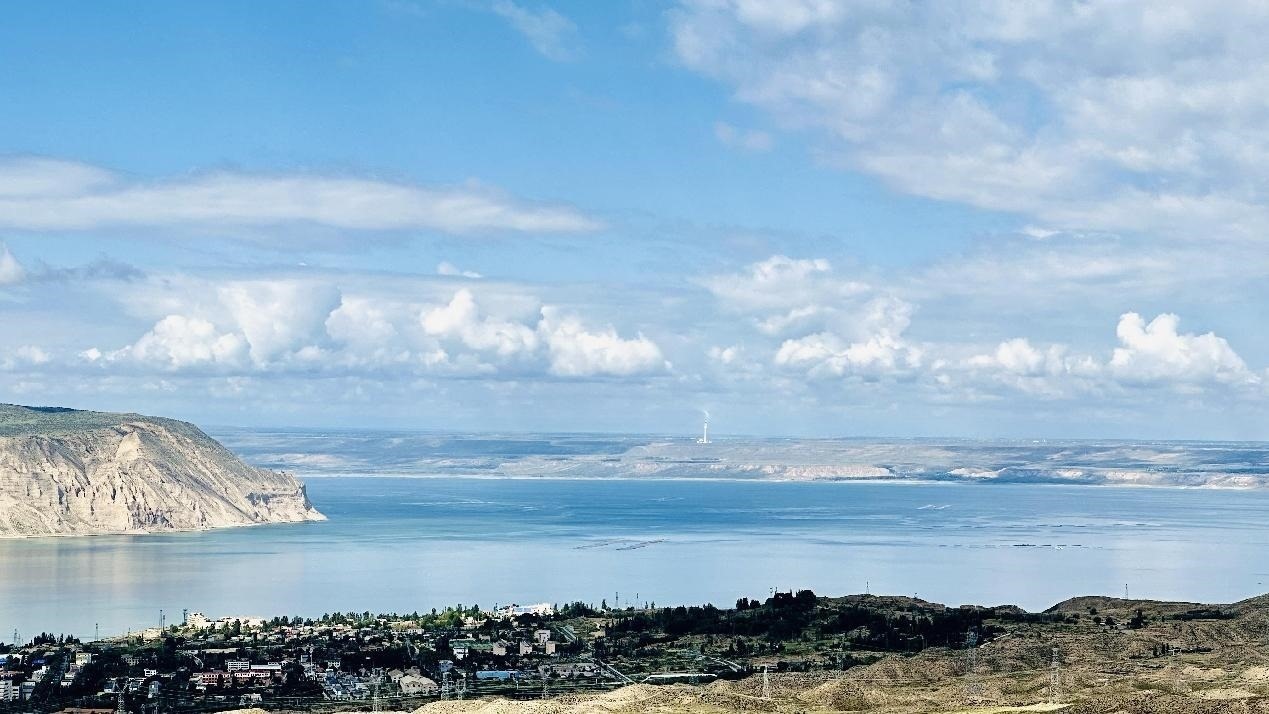 龍羊峽水庫。人民網(wǎng) 劉沛然攝