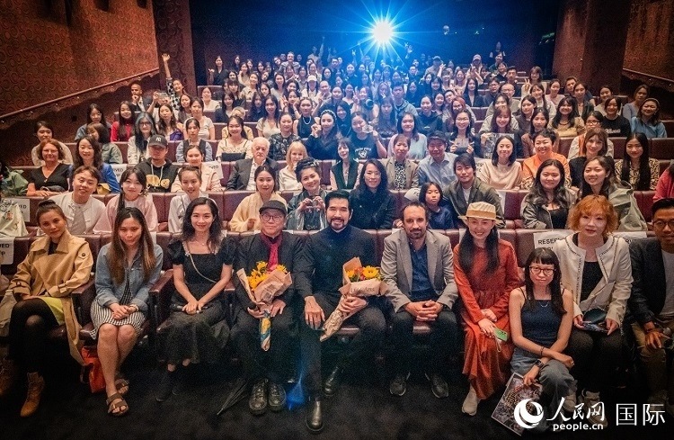 活動(dòng)現(xiàn)場(chǎng)。人民網(wǎng) 郭錦標(biāo)攝