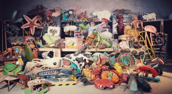 “潛入！老原兒的模型屋”大型科普模型藝術(shù)展在京開(kāi)幕