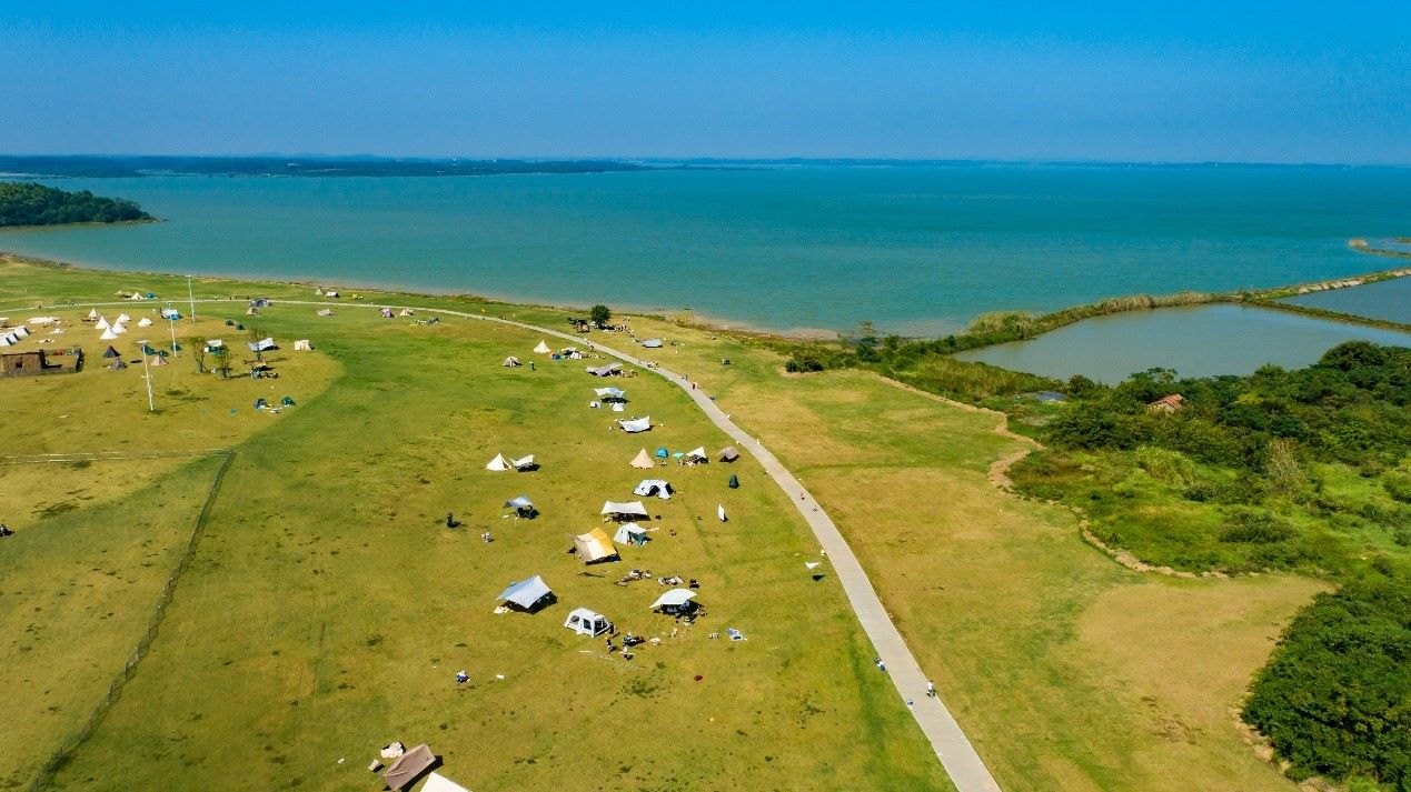 梁子湖風(fēng)光無(wú)限。受訪(fǎng)者供圖