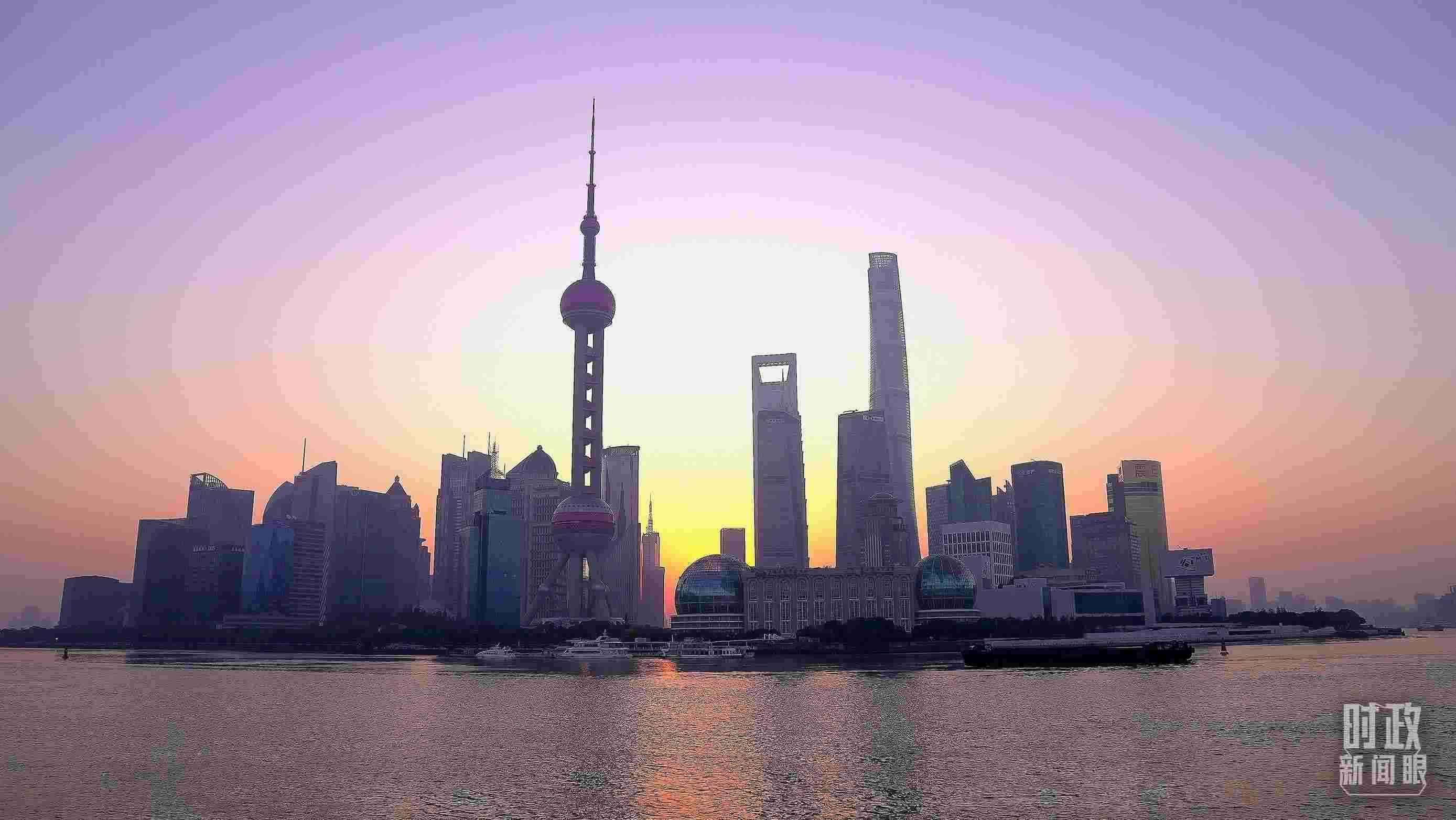 △上海。（總臺央視記者劉琦拍攝）