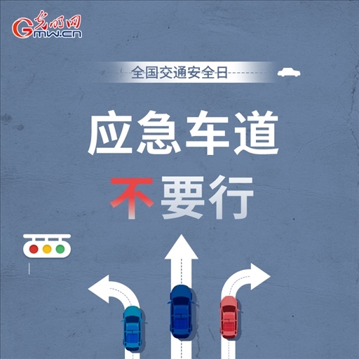 全國(guó)交通安全日:8個(gè)“不”請(qǐng)記牢 安全出行有保證