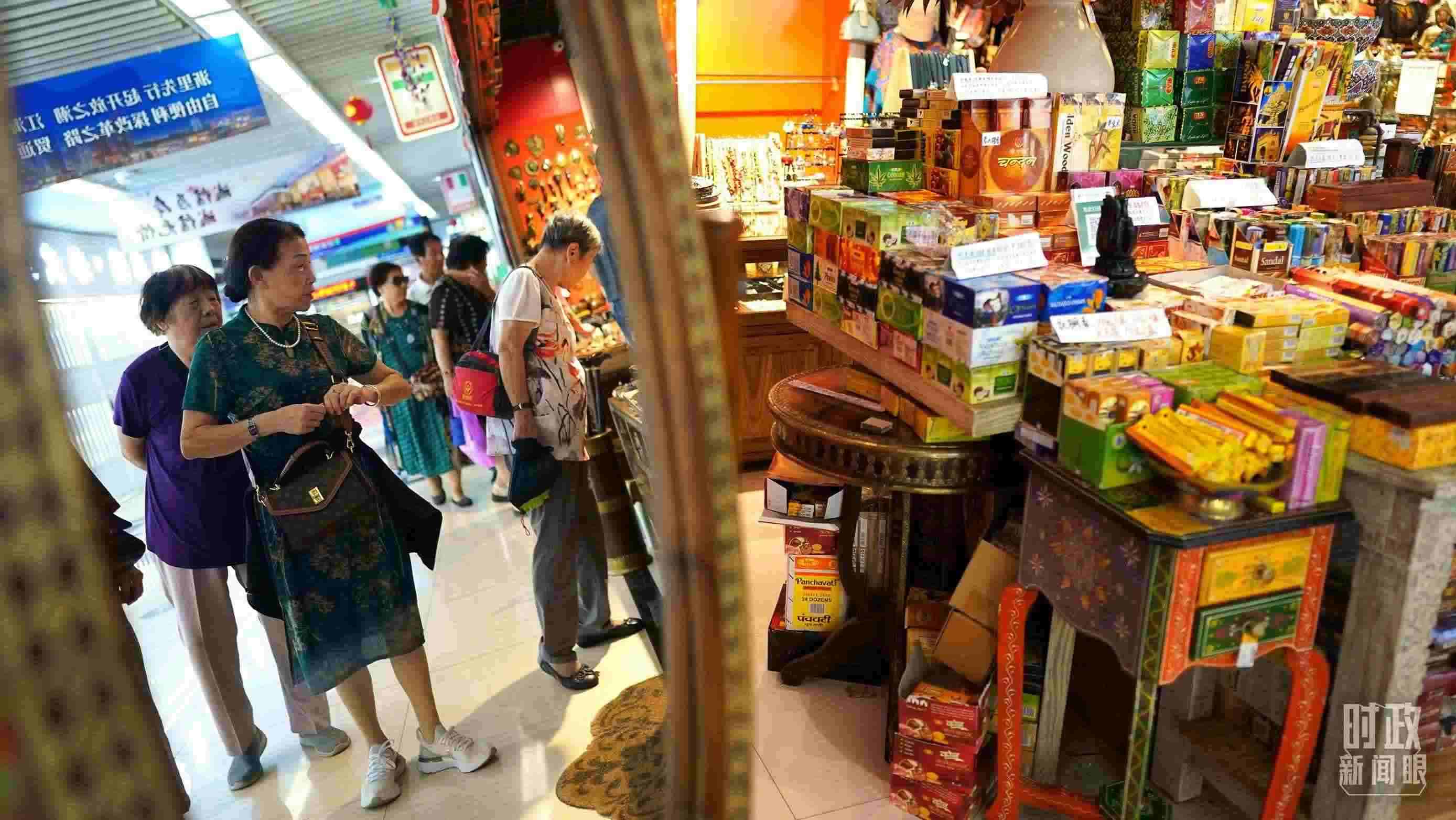 △浙江省金華市義烏國(guó)際商貿(mào)城。（總臺(tái)國(guó)廣記者李晉拍攝）