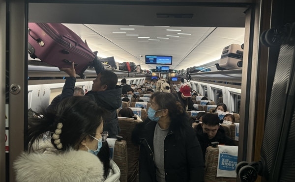 北京西站。中國鐵路北京局供圖