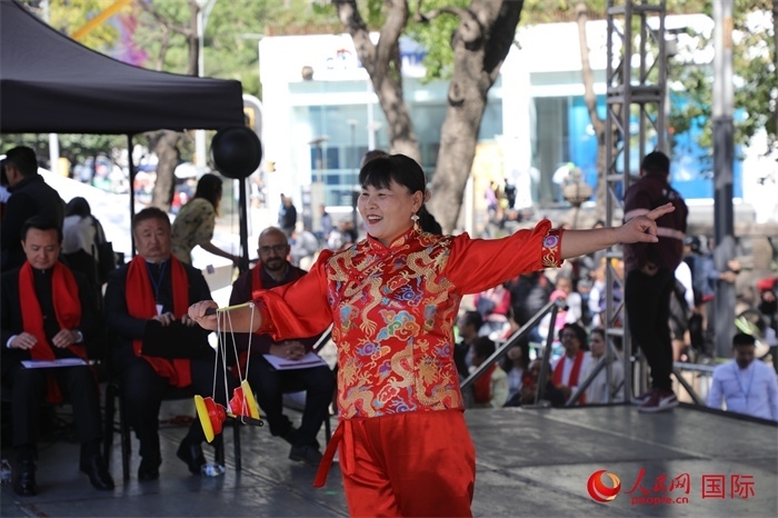 活動(dòng)現(xiàn)場(chǎng)。人民網(wǎng) Ernesto Domínguez攝