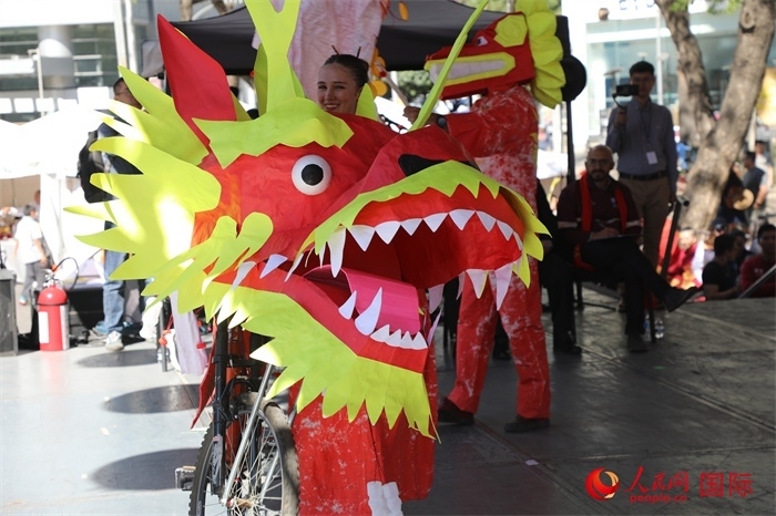 活動(dòng)現(xiàn)場(chǎng)。人民網(wǎng) Ernesto Domínguez攝