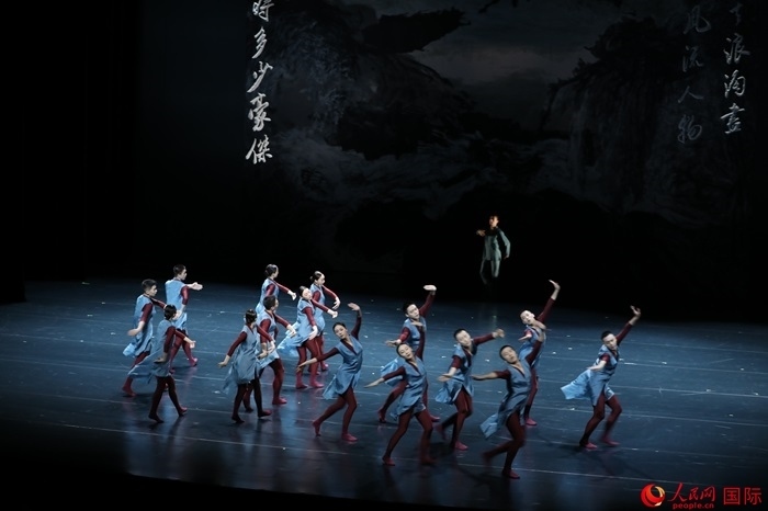 《詩憶東坡》美國巡演將持續(xù)2周，在華盛頓、紐約進(jìn)行共計(jì)8場演出。人民網(wǎng)記者 李志偉攝