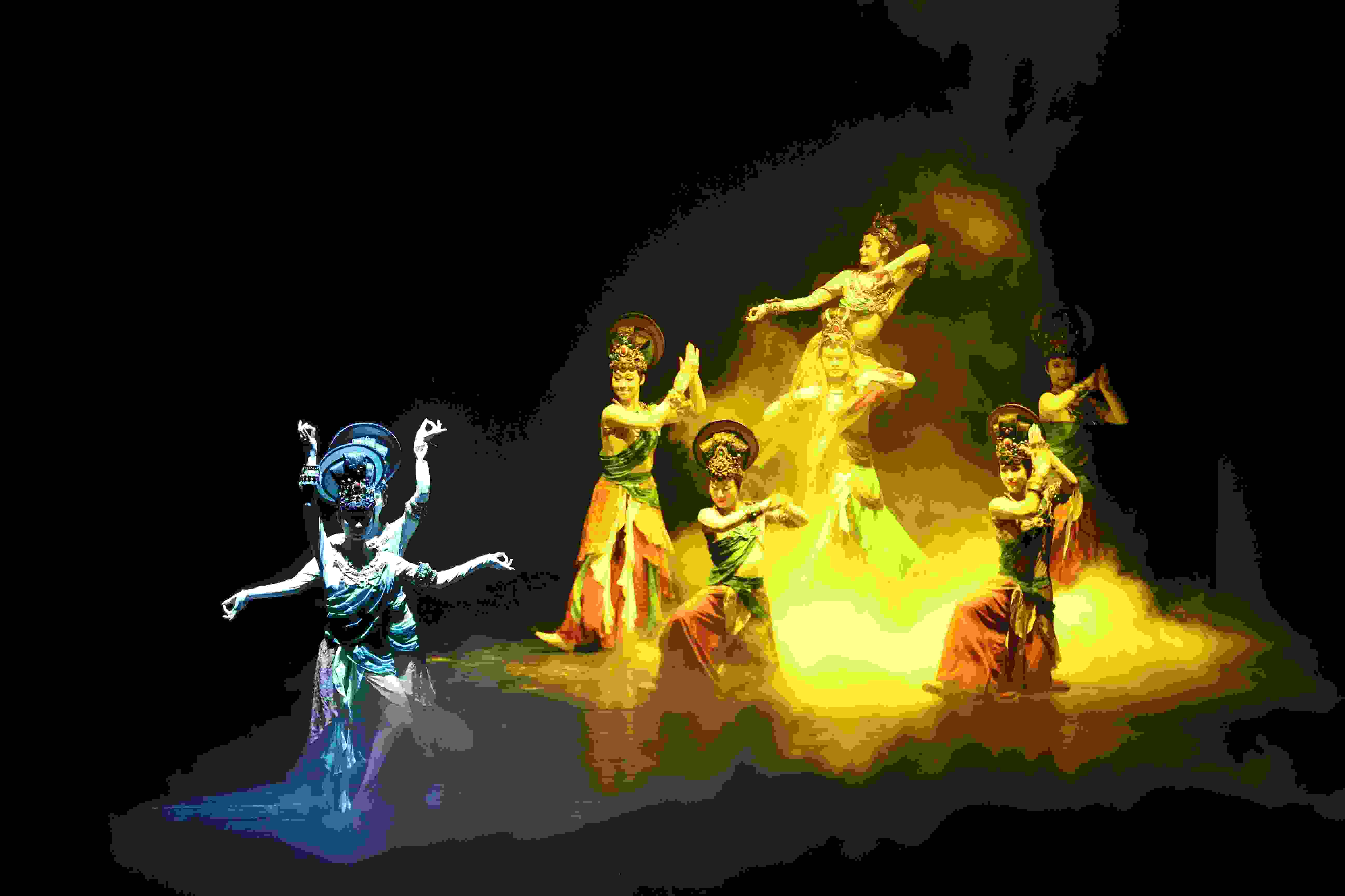 《千手千眼》劇照。中國殘聯(lián)供圖