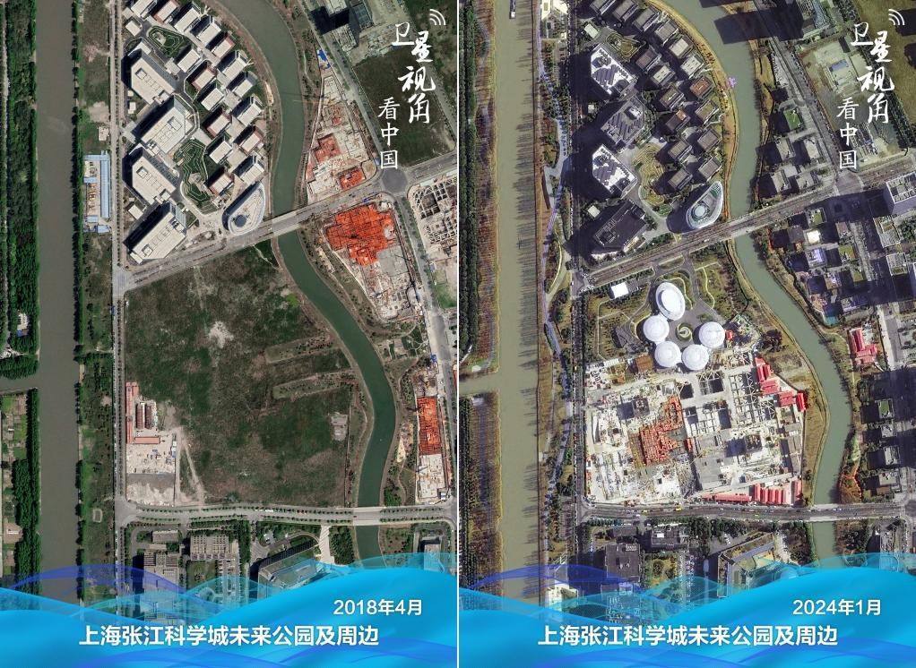 張江科學(xué)城未來(lái)公園從無(wú)到有，將打造代表人工智能發(fā)展最前沿、最高端成果的集中展示區(qū)、產(chǎn)業(yè)集聚區(qū)。