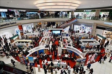 圖為展會現(xiàn)場。（活動主辦方供圖）