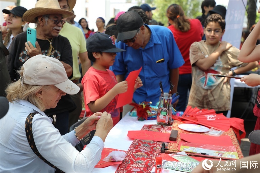活動現場。人民網 埃內斯托·多明戈斯攝