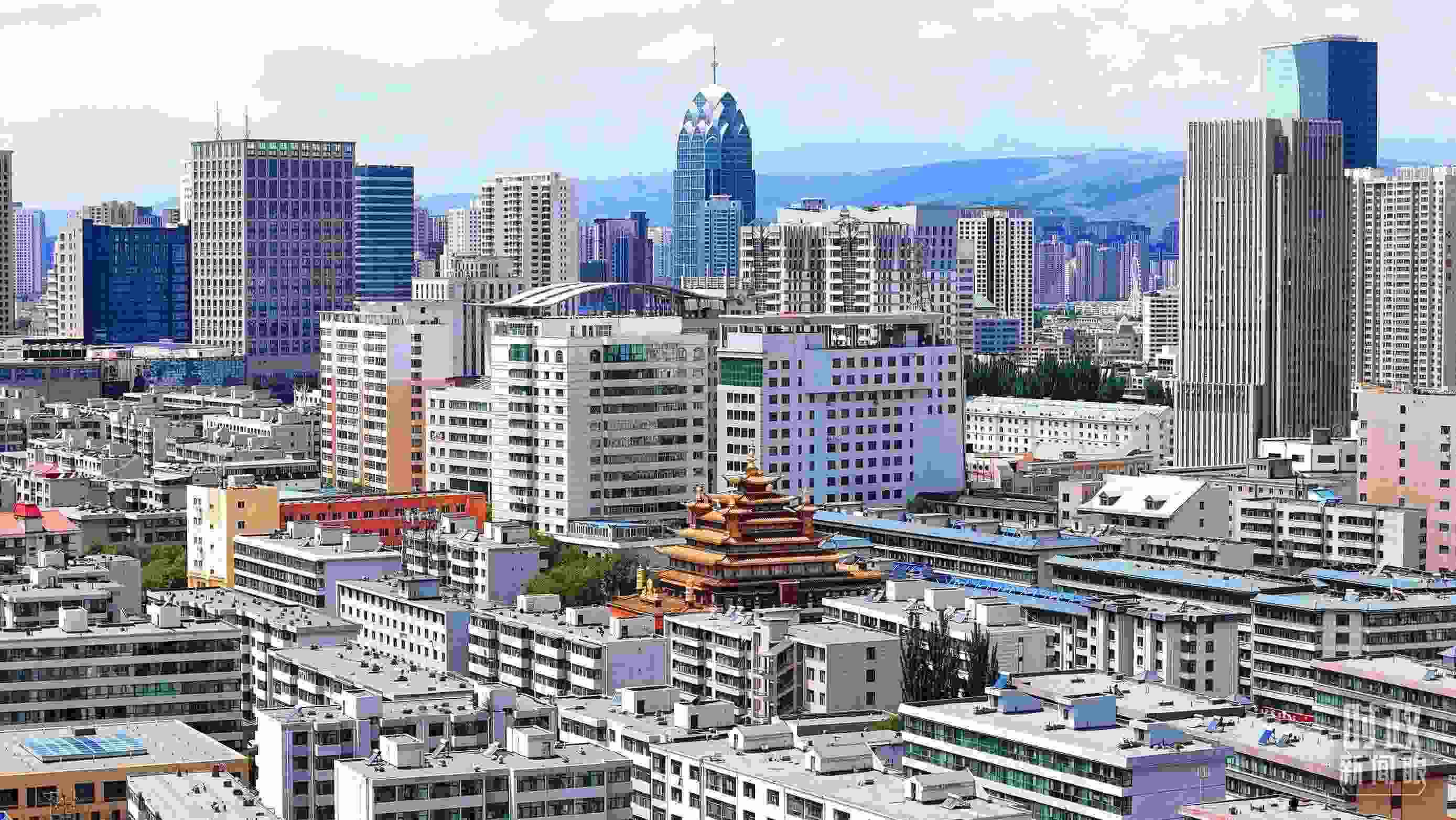 △宏覺(jué)寺。（總臺(tái)央視記者范凱拍攝）