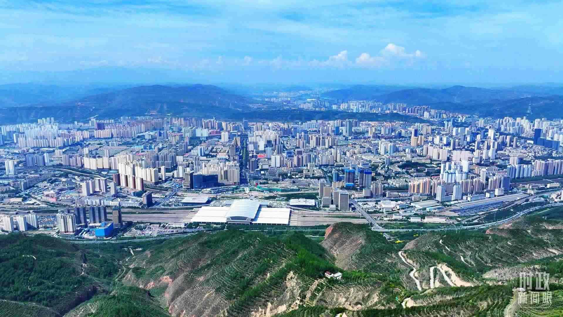 △青海西寧。（總臺(tái)記者高山拍攝）