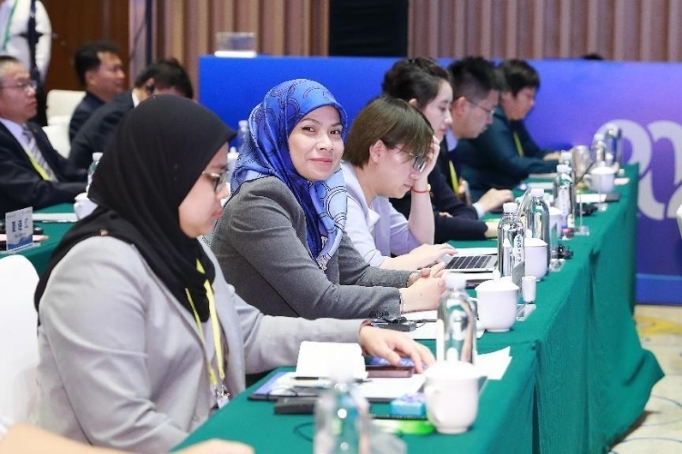  論壇現(xiàn)場。中國外文局供圖