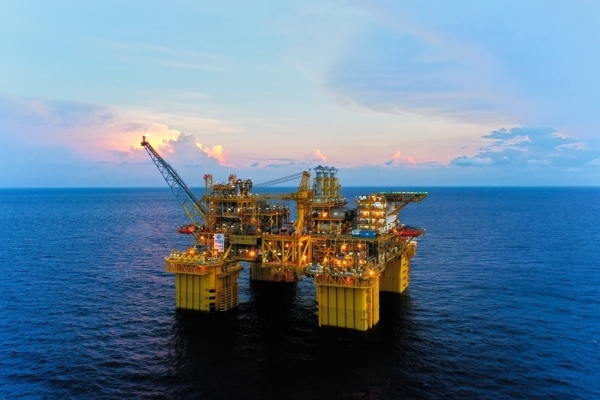 “深海一號”能源站。受訪者供圖