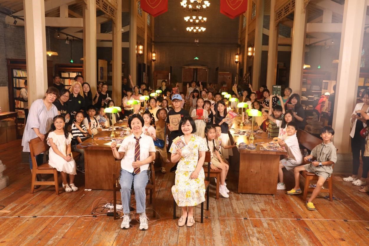 讀書會現場。主辦方供圖