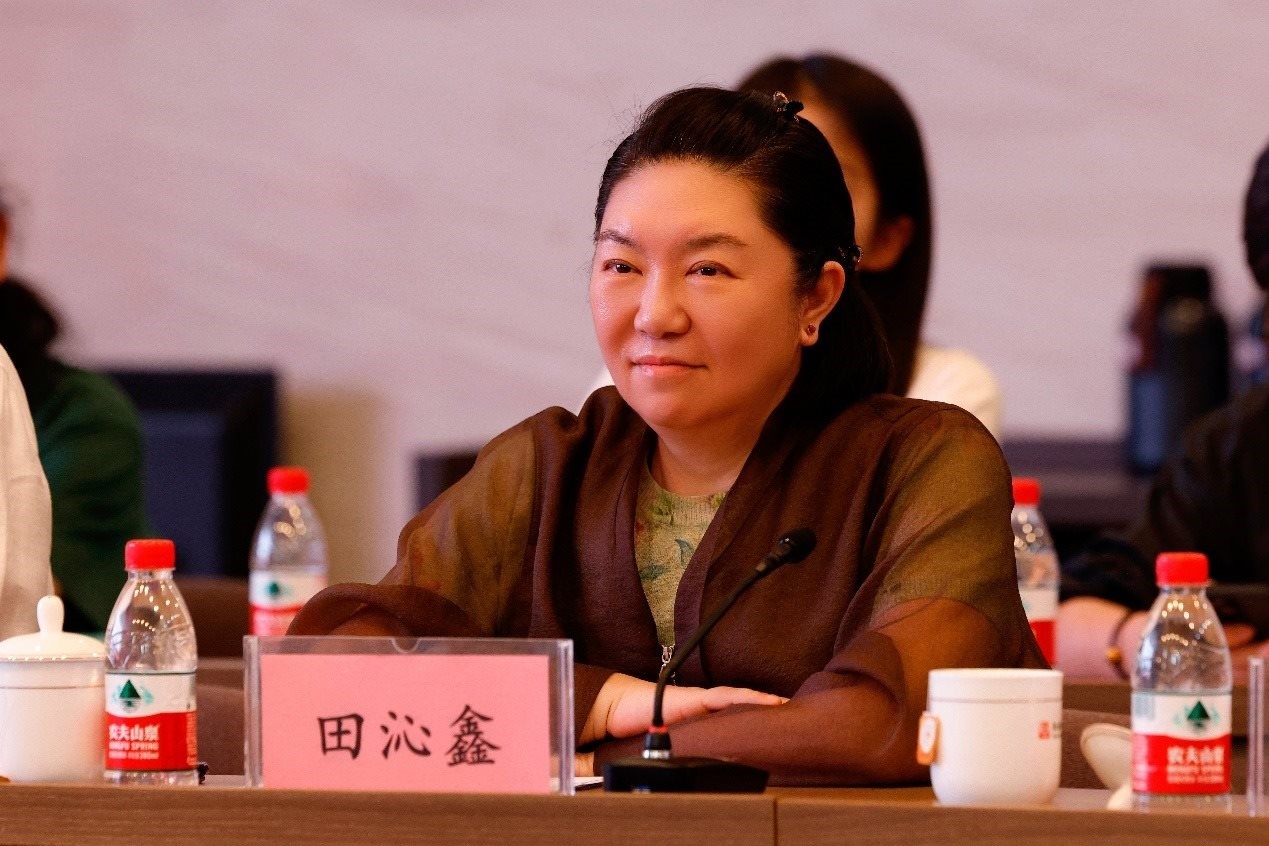 中國國家話劇院院長田沁鑫。國話供圖