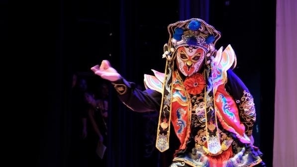 圖為演出場景。拉巴特中國文化中心供圖