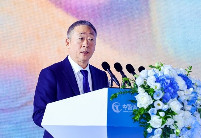 中國酒業(yè)協(xié)會(huì)理事長宋書玉。受訪方供圖