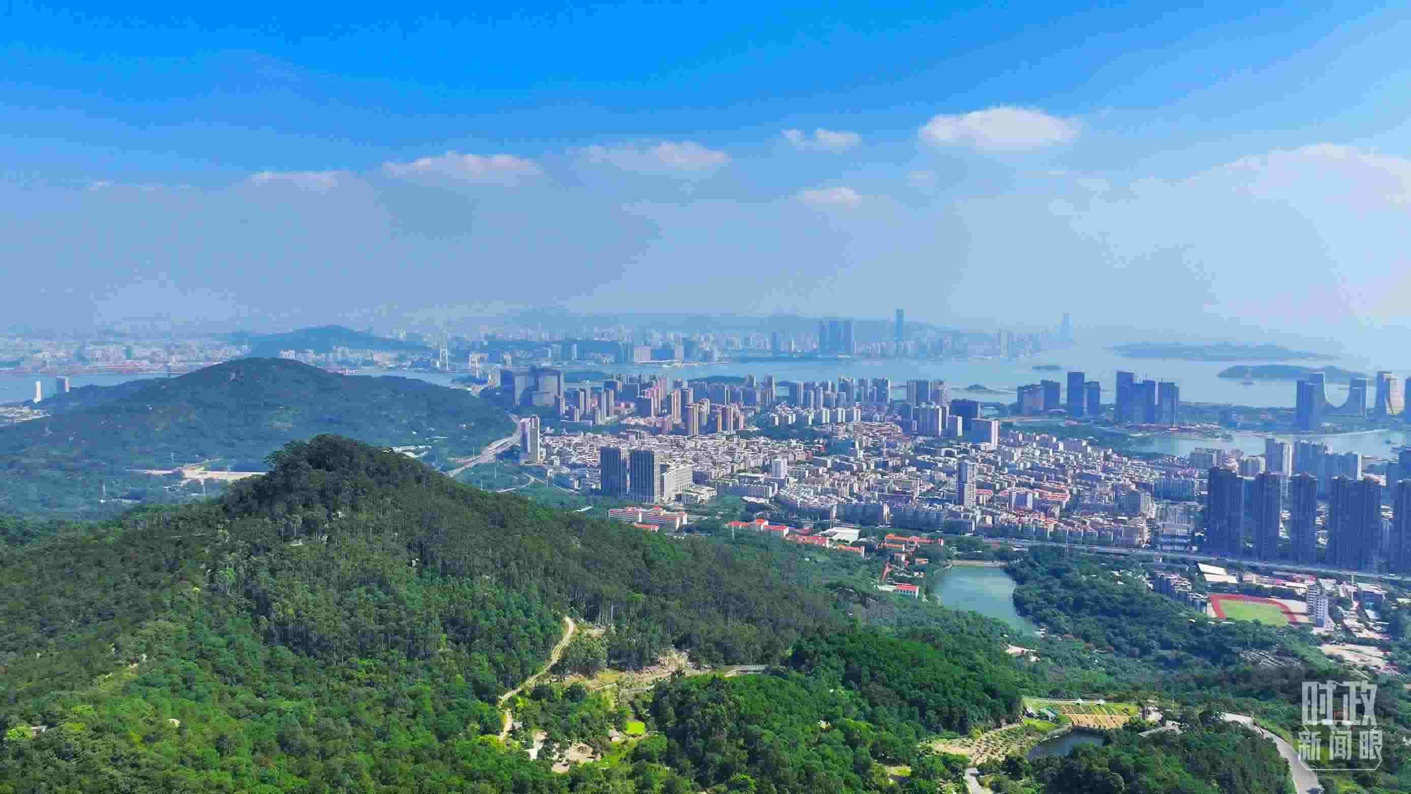 △福建廈門。（總臺記者吳冰鋒拍攝）