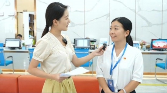 直播現(xiàn)場。海南省營商廳供圖