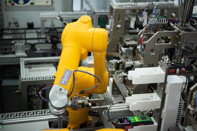 施耐德電氣無錫燈塔工廠。施耐德電氣供圖