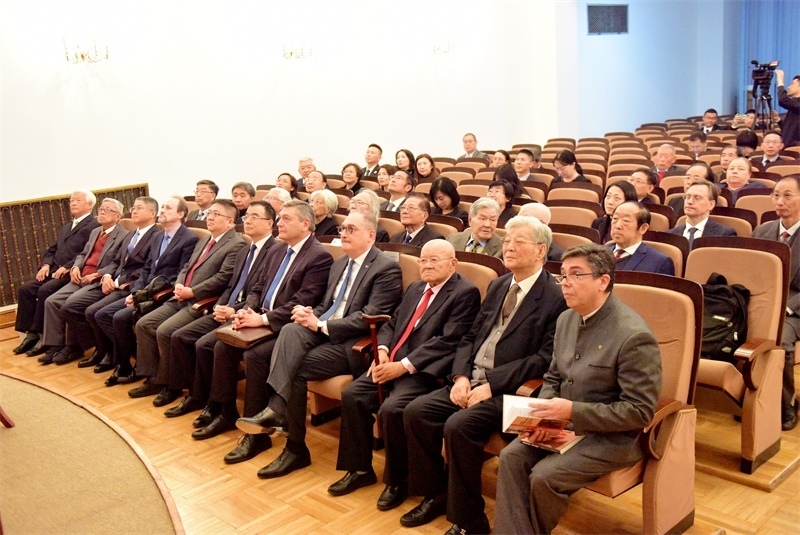 5.中俄資深外交官、學者、新聞媒體代表等70余人出席活動。 主辦方供圖