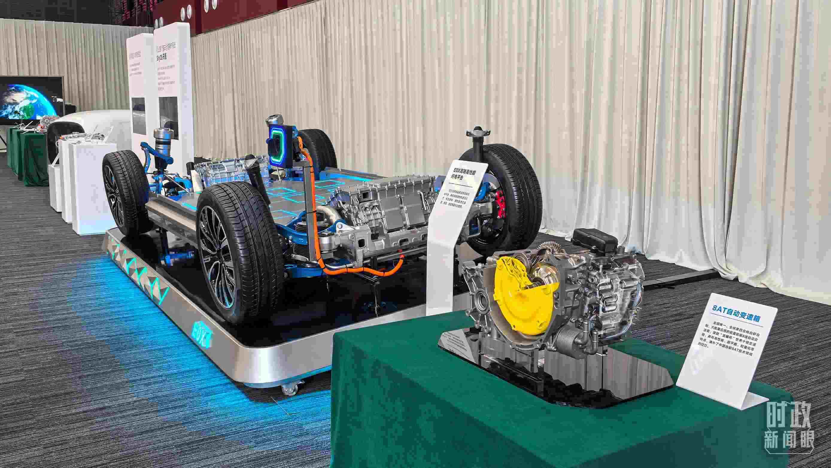 △2024年10月，安徽省重大科技創(chuàng)新成果集中展示的展品。（總臺(tái)央視記者陸泓宇拍攝）