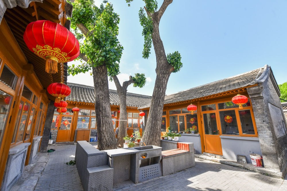 草廠胡同景觀。（受訪者供圖）