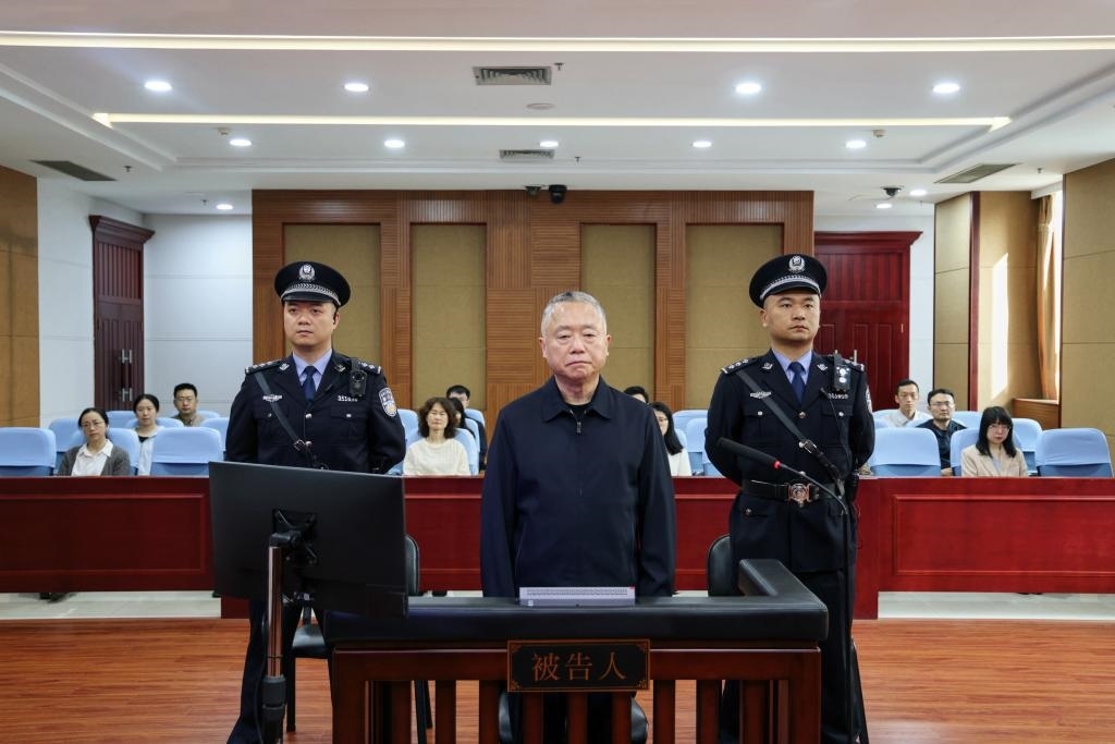 現(xiàn)場(chǎng)圖。(福建省福州市中級(jí)人民法院供圖)