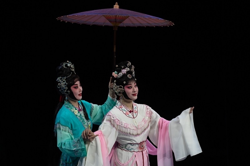 演出現(xiàn)場。中國駐匈牙利大使館供圖