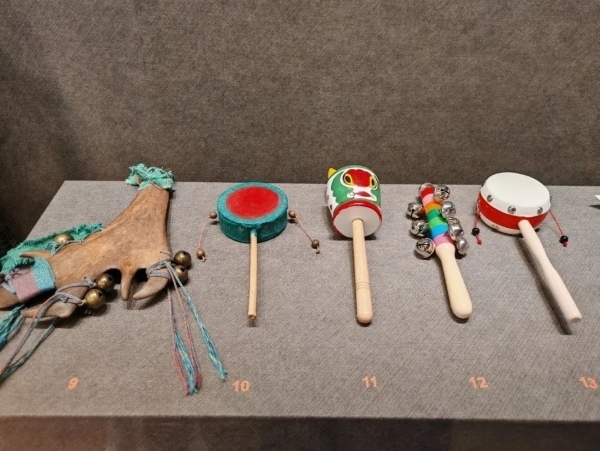 展覽現(xiàn)場。中國婦女兒童博物館供圖